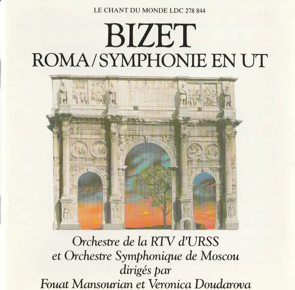 Roma/Symphonie En Ut