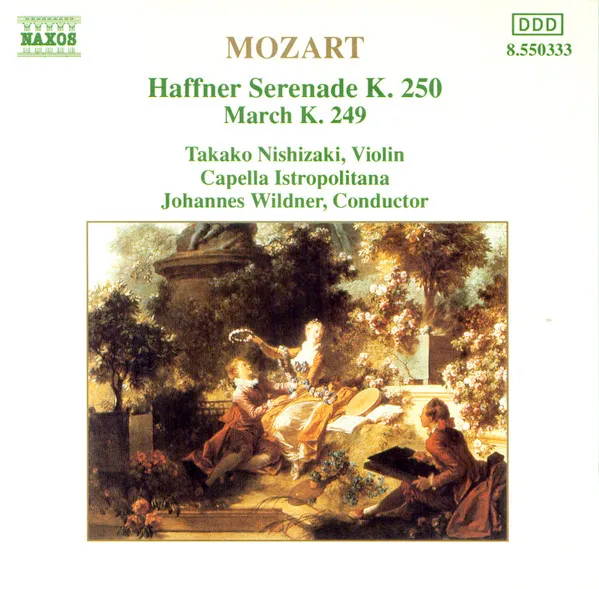 Haffner Serenade K. 250 / March K. 249