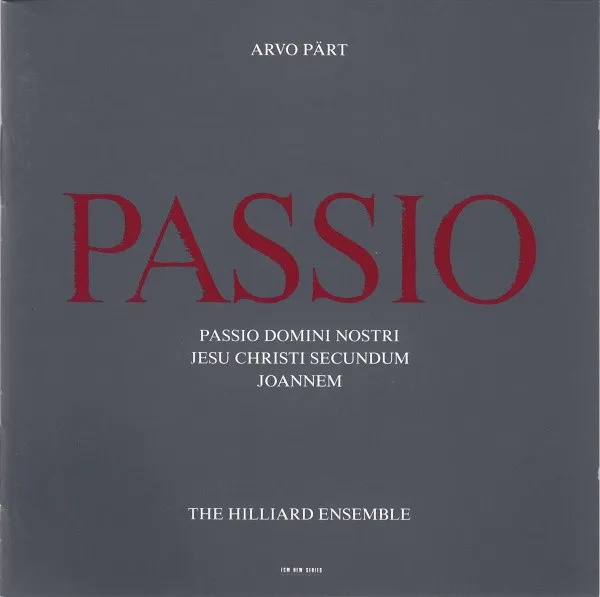 Passio Domini Nostri (Johannes-Passion)