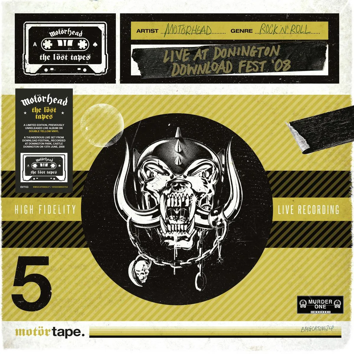The Löst Tapes Vol. 5 (Live At Donington Download Fest '08)