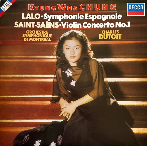 Symphonie Espagnole,  Violin Concerto No.1