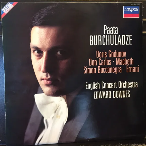 Boris Godunov • Don Carlos • Macbeth • Simon Boccanegra • Ernani