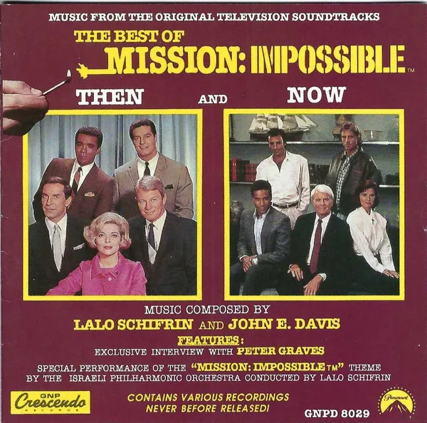 The Best Of Mission: Impossible - Then And Now