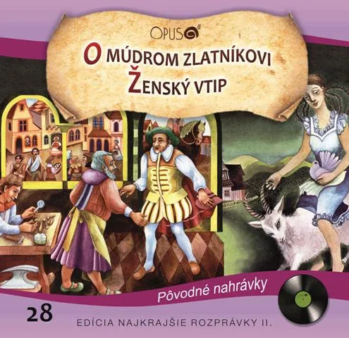 O MUDROM ZLATNIKOVI / ZENSKY VTIP