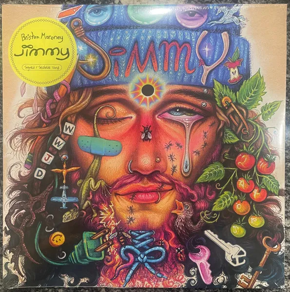 JIMMY (LIMITED BLUE VINYL)