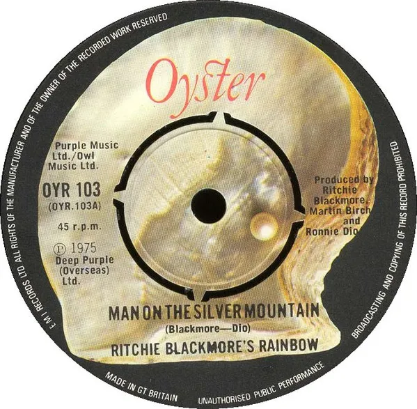 Man On The Silver Mountain
