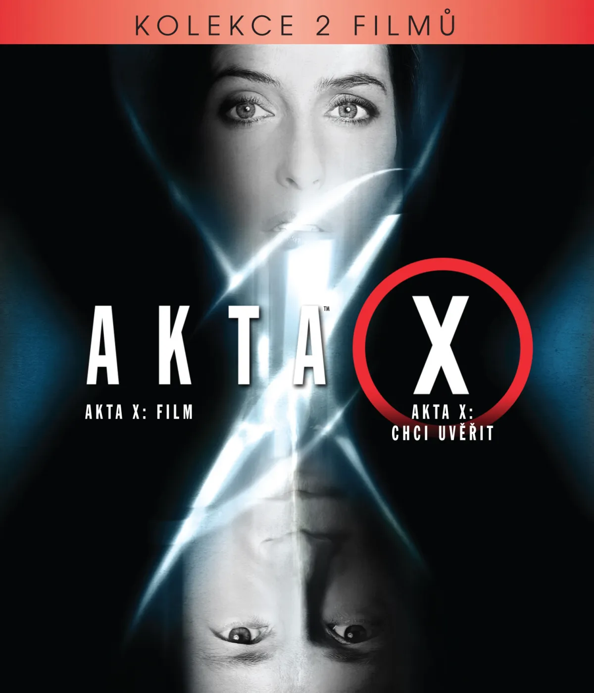 Akta X kolekce 1+2 2BD