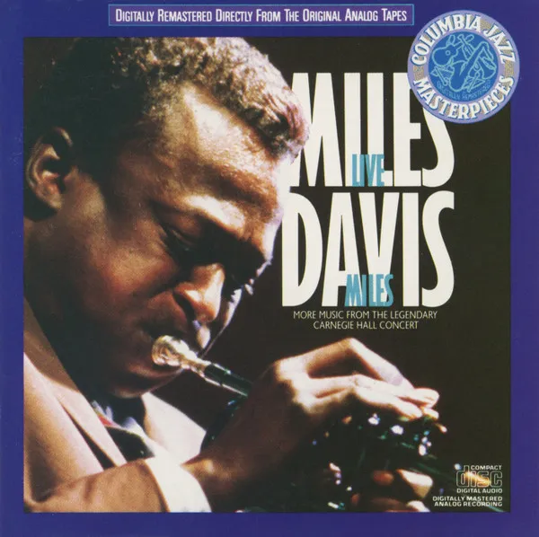 Live Miles: More Music From The Legendary Carnegie Hall Concert