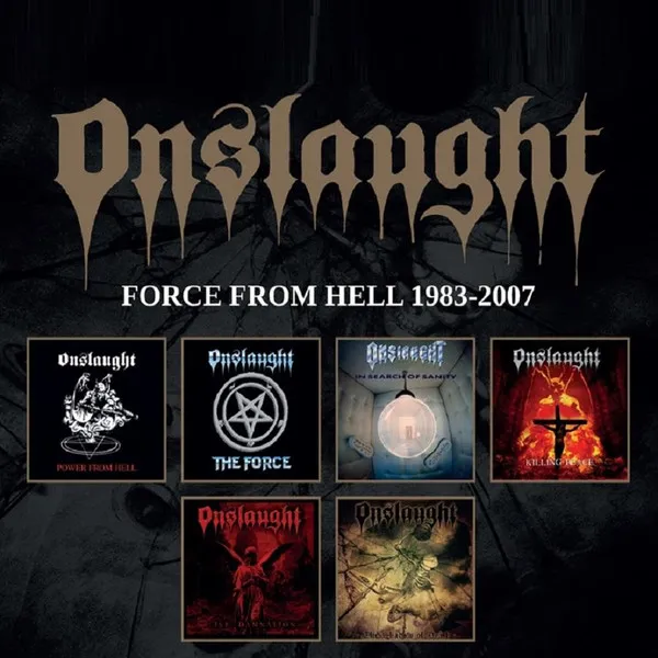 Force From Hell 1983 - 2007