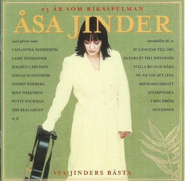 25 År Som Riksspelman - Åsa Jinders Bästa