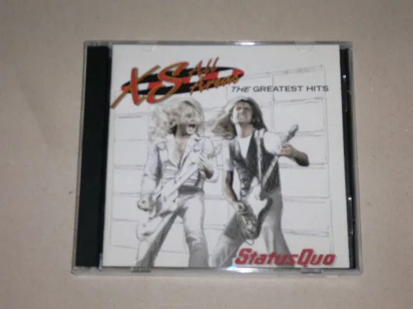 XS All Areas The Greatest Hits