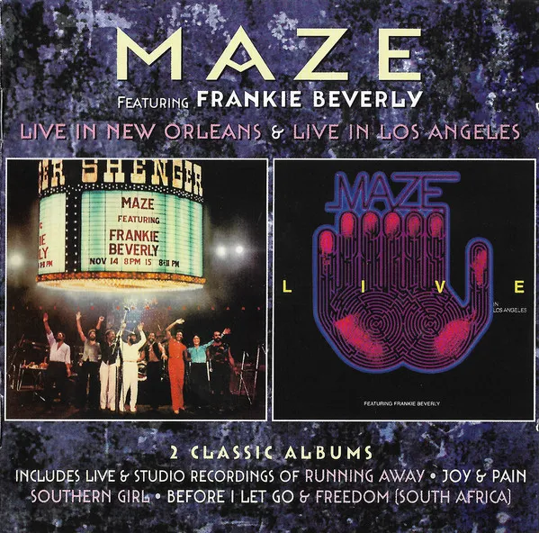 Live In New Orleans  /Live In Los Angeles