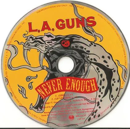Never Enough