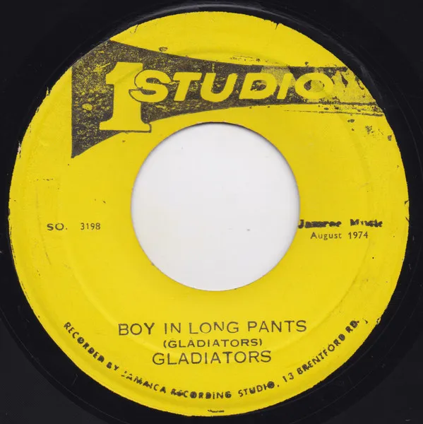 Boy In Long Pants / Part Two