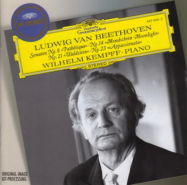 Klaviersonaten No. 8 "Pathétique" • No. 14 "Mondschein - Moonlight" • No. 21 "Waldstein" • No. 23 "Appassionata"