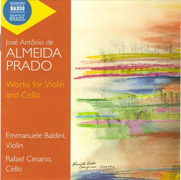 Works For Violin And Cello