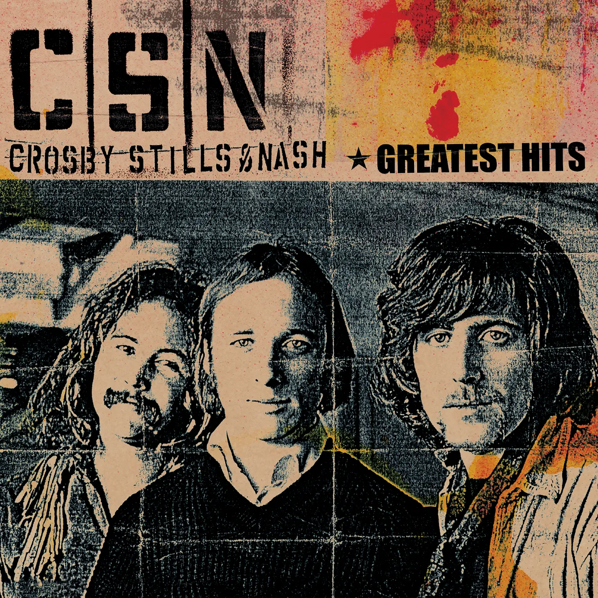 Crosby, Stills & Nash: Greatest Hits LP