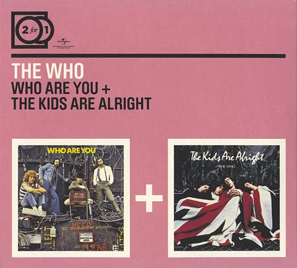 Who Are You + The Kids Are Alright