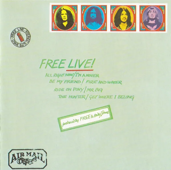 FREE LIVE!