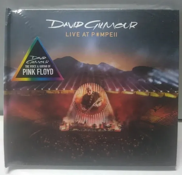 Live At Pompeii (Hardcoverbook)