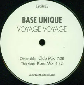 Voyage Voyage