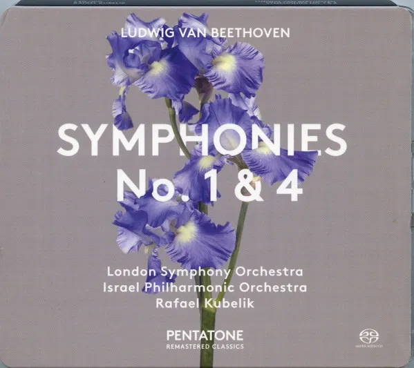 Beethoven: Symphonies Nos.1 & 4