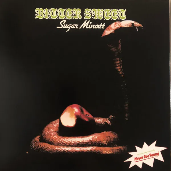 Bitter Sweet (180g) (Limited Numbered Edition) (Orange Vinyl)