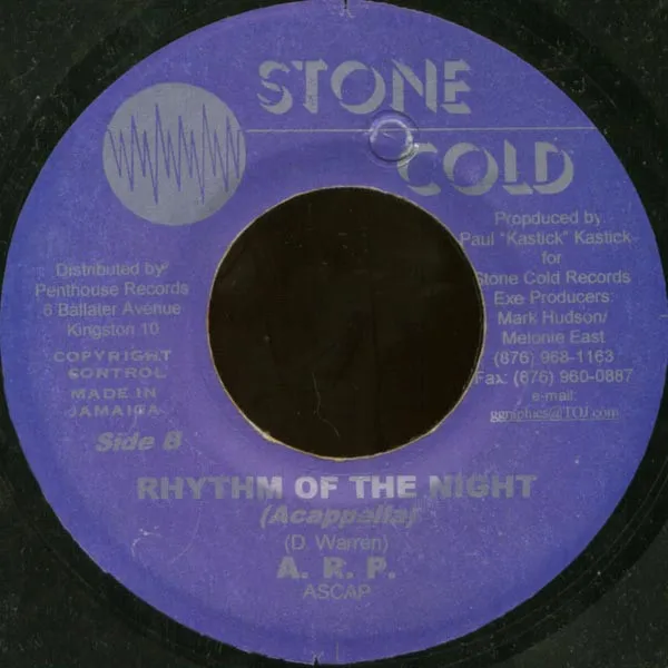 Rhythm Of The Night