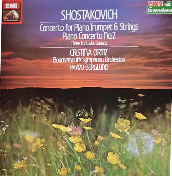 Concerto For Piano, Trumpet & Strings, Op.35 / Piano Concerto No.2, Op.102 / Three Fantastic Dances