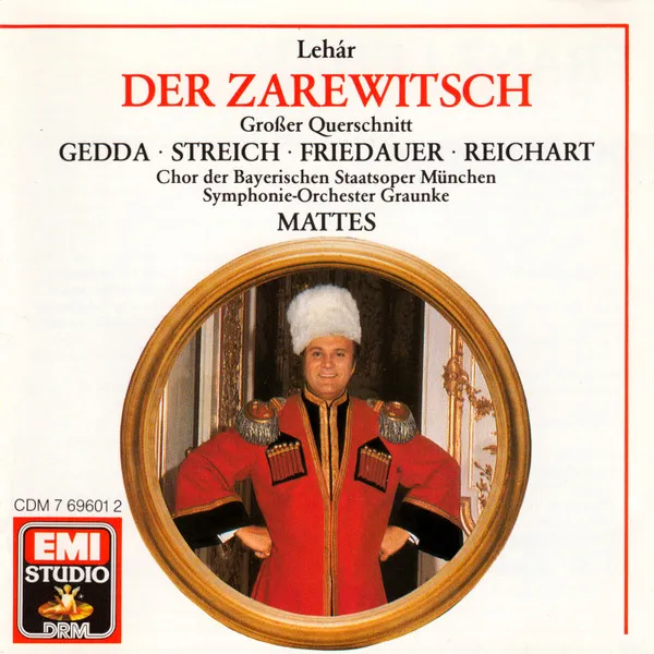 Der Zarewitsch (Großer Querschnitt)