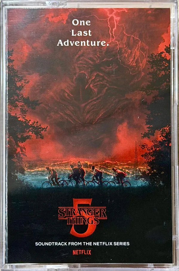 Stranger Things 5 (Soundtrack From the Netflix Series)
