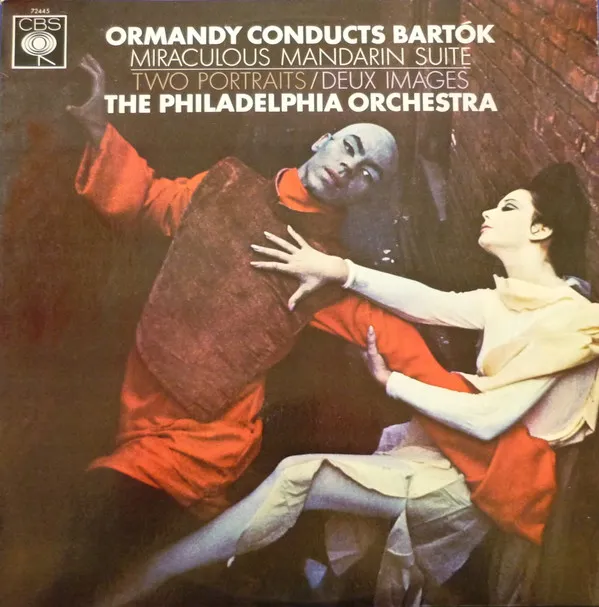 Ormandy Conducts Bartok