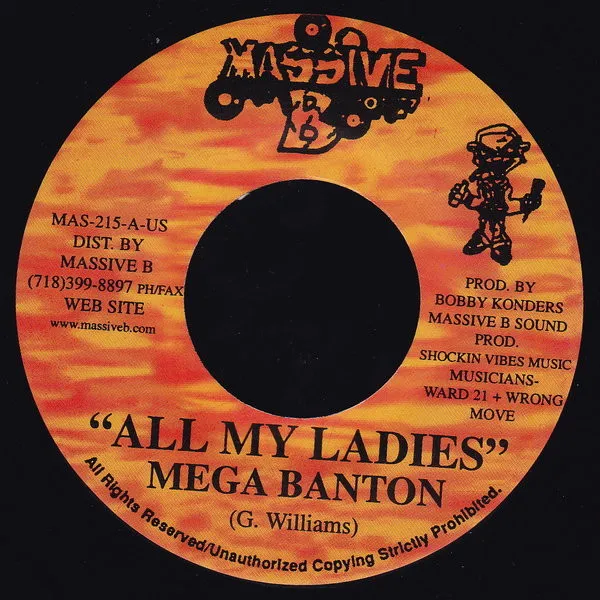 All My Ladies / Real Bad Dog