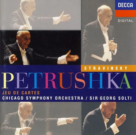 Petrushka / Jeu De Cartes