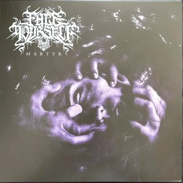 Martyr (Black Ice W/ Pink & Bone Splatter Vinyl)