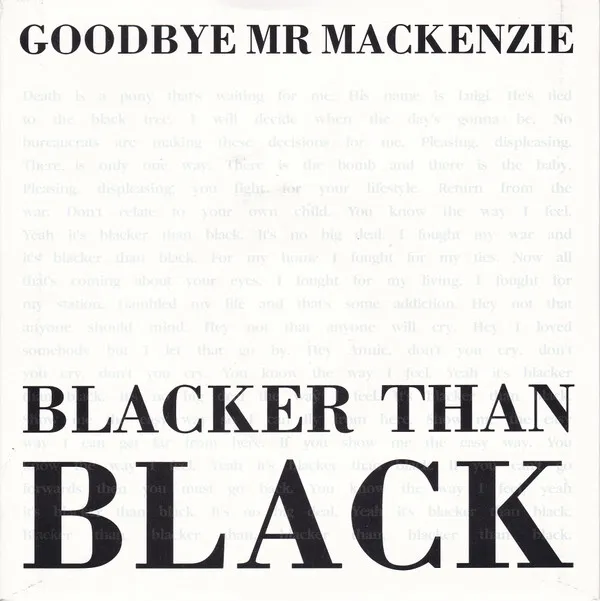 Blacker Than Black