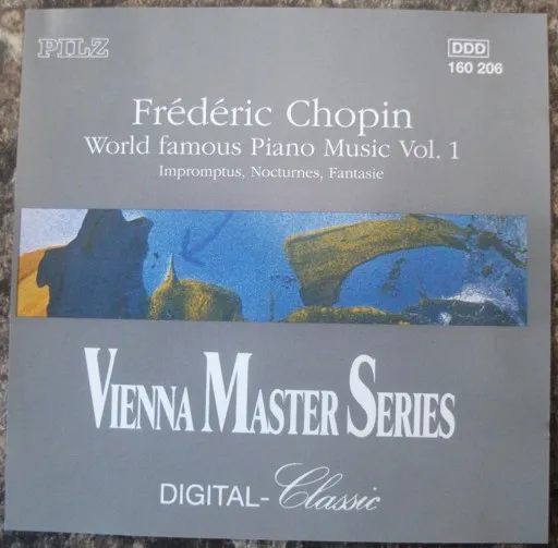 World Famous Piano Music Vol. 1