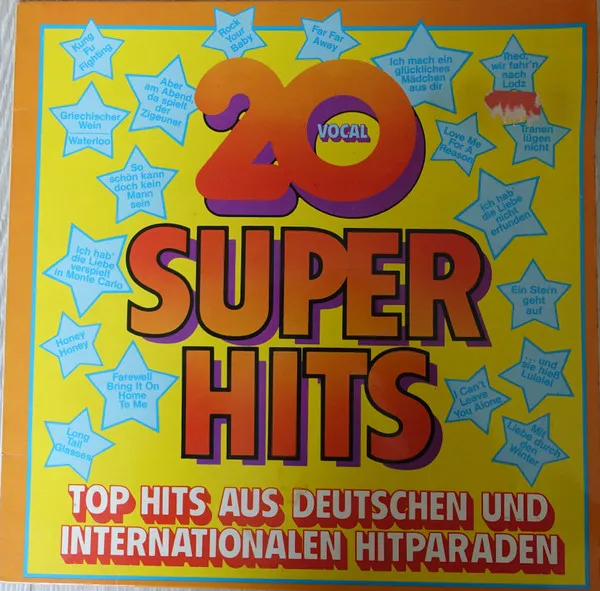 20 Vocal Super Hits