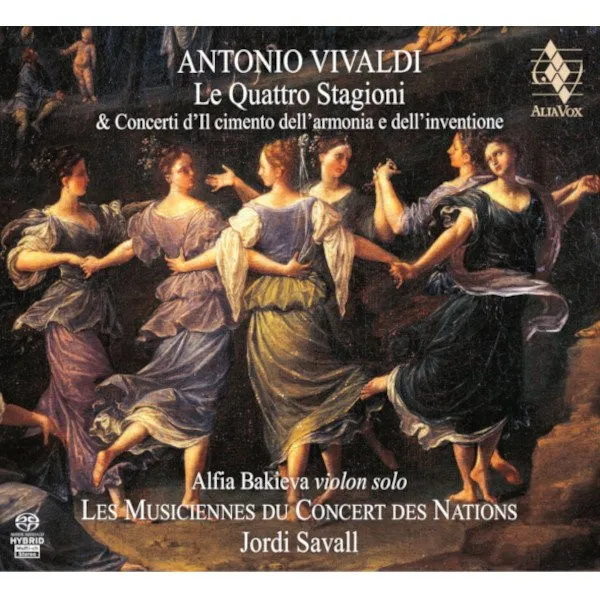 Concerti op.8 Nr.1-4 "4 Jahreszeiten" (Version mit Sonetten & Version ohne Sonette)