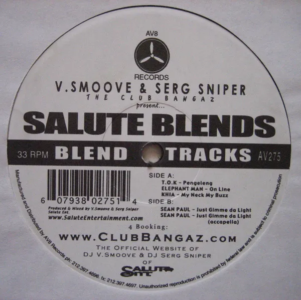 Salute Blends