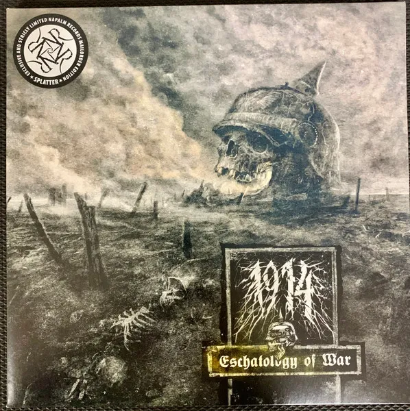Eschatology Of War (Limited Edition) Gold/Black Splatter Vinyl)