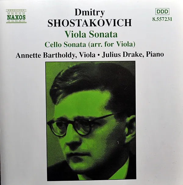 Viola Sonata - Cello Sonata (Arr. For Viola)