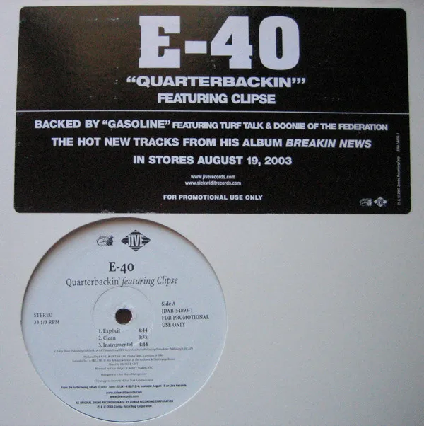 Quarterbackin' / Gasoline