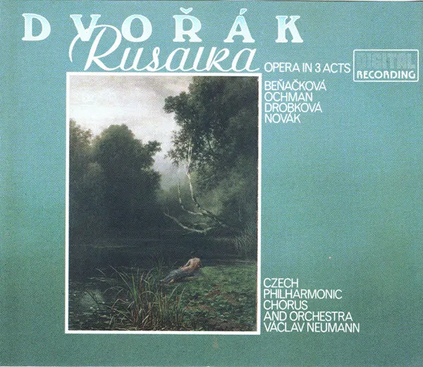 Rusalka (Opera In 3 Acts)