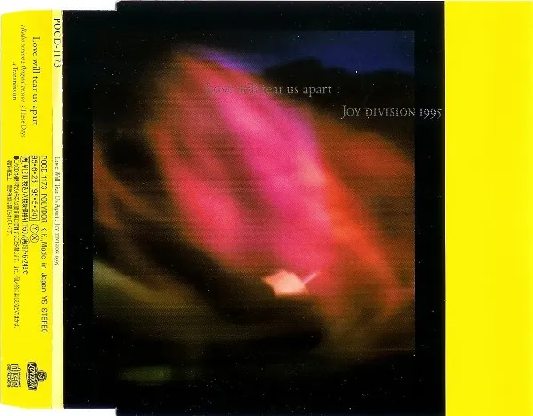 Love Will Tear Us Apart : Joy Division 1995