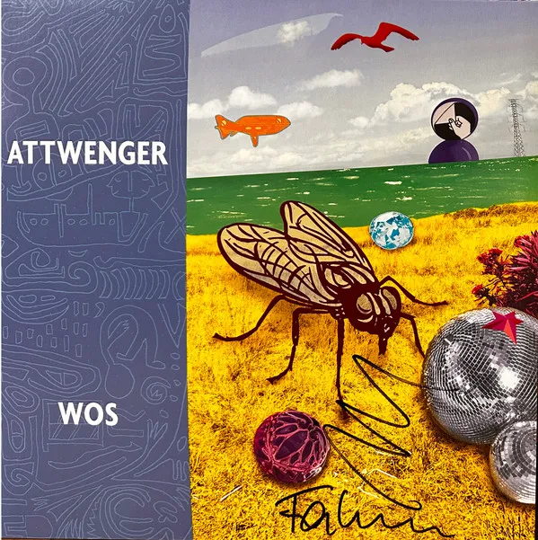 Wos (Transparent Turquoise Vinyl)