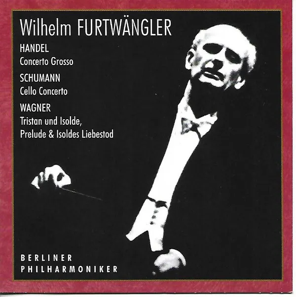 Handel Schumann Wagner