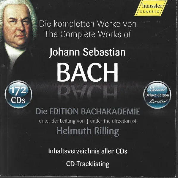 Die komplette Bach-Edition der Bachakademie Stuttgart