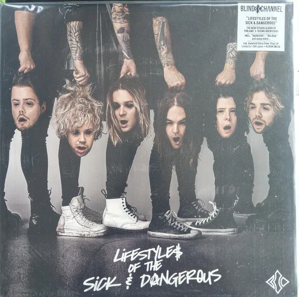 Lifestyles Of The Sick & Dangerous (Limited Edition) (Ultra Clear Vinyl)