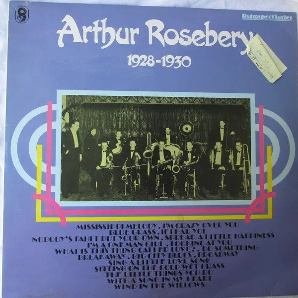 Arthur Rosebery 1928-1930